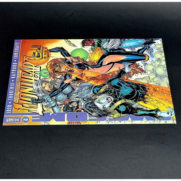 LIONHEART Signed 4 Book Lot Ian Chruchill Dynamic Forces Comics 1 1 1D 2 VF/NM - Picture 10 of 16